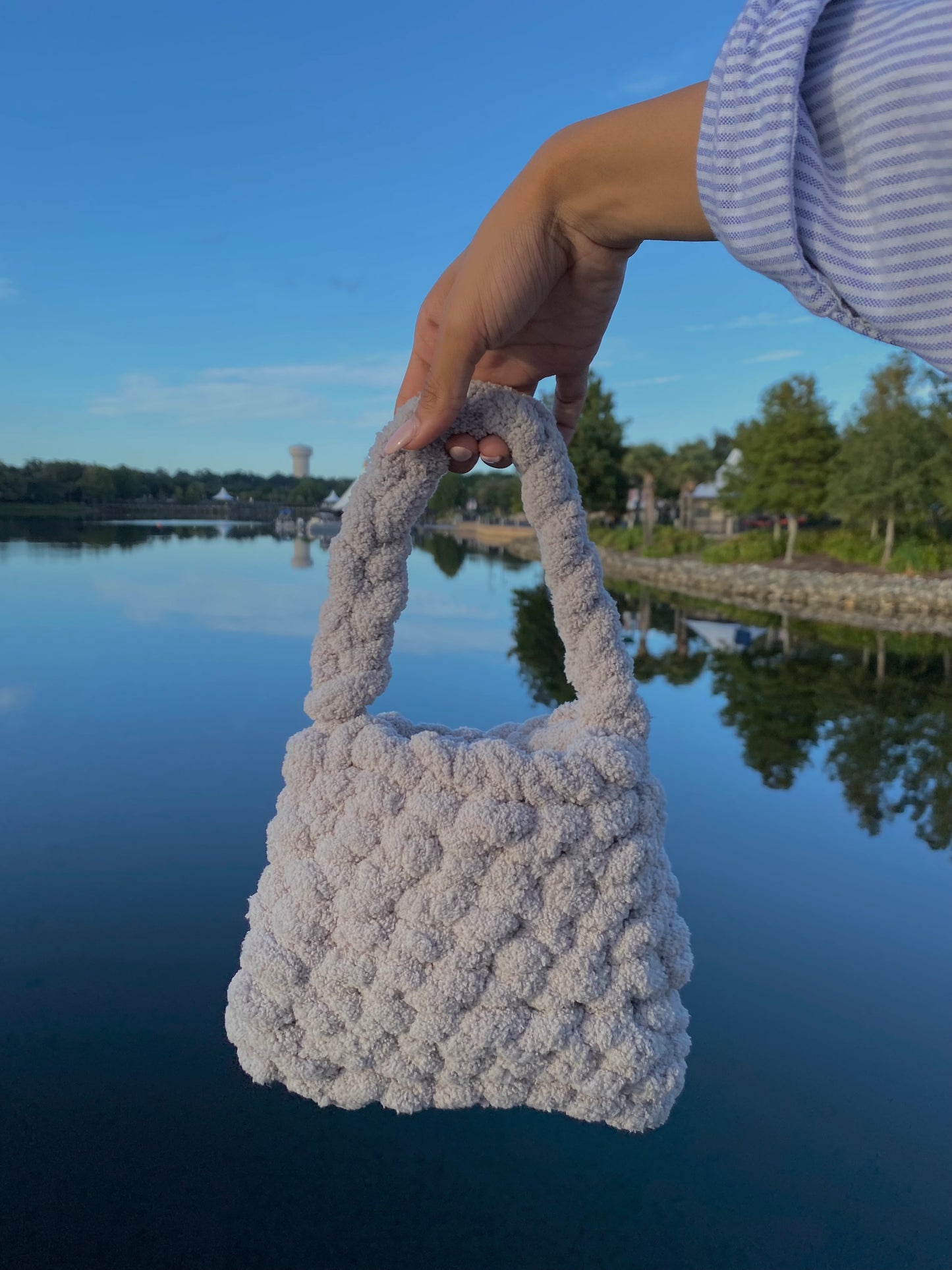 Mini Fluffy Tote