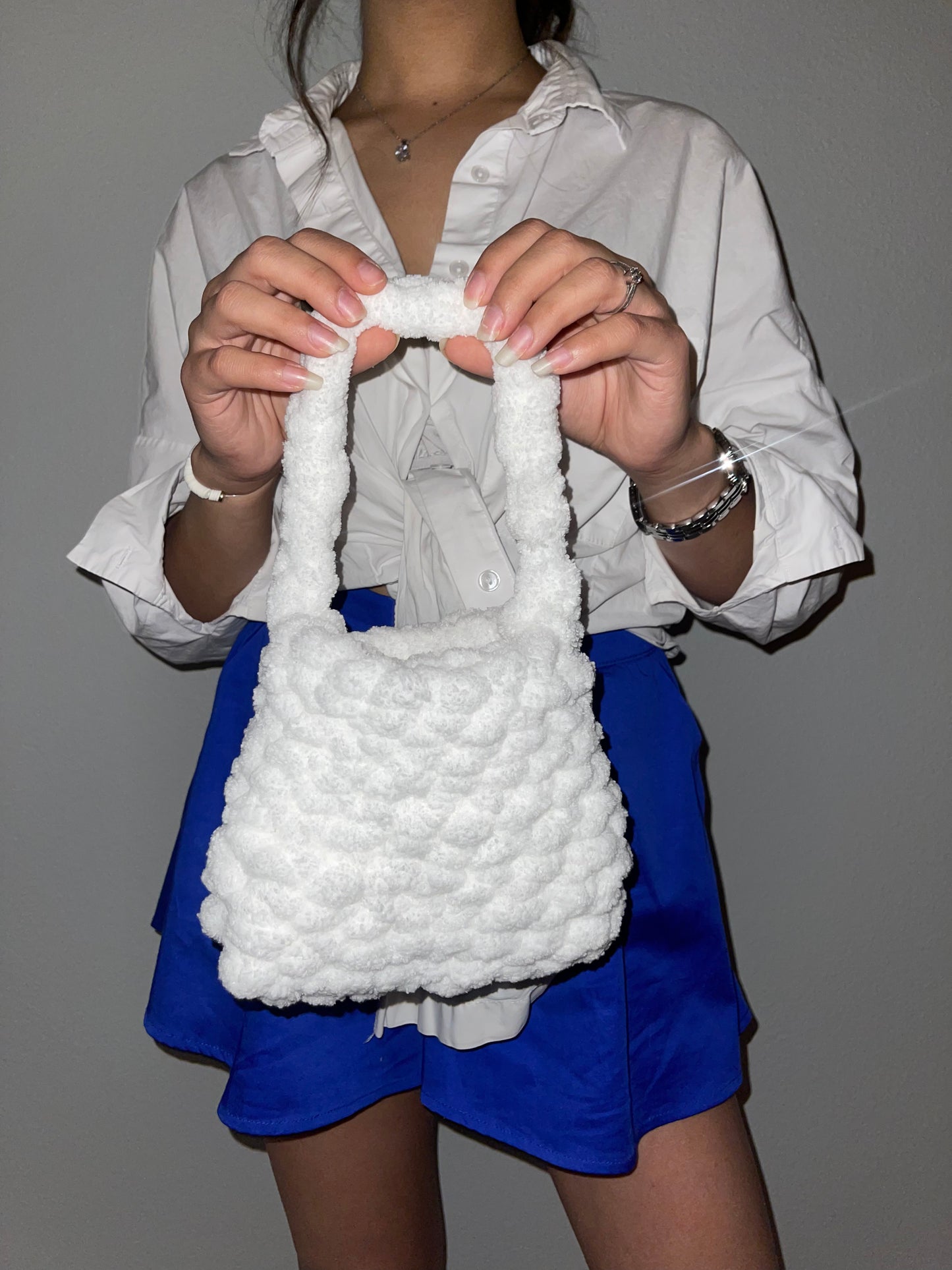 Mini Fluffy Tote